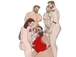 alexei_shostakov, bucky_barnes, captain_america, chris_evans, chris_hemsworth