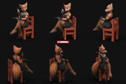 foxy_(liar's_bar), liar's_bar, bambookat, anthro, anthrofemale