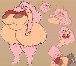 trish_(xytora), xytora, anthro, areola, belly