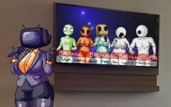 claire_(chetoh), craig_(chetoh), eggmale, mandy_(chetoh), oc