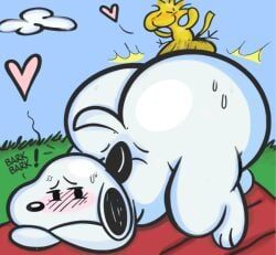 snoopy, snoopy_(peanuts), woodstock, woodstock_(peanuts), peanuts