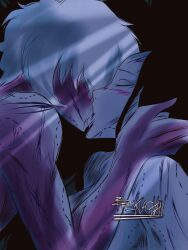 briku_stevenson, oc, sadako_stevenson, brikuchan, bite