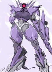 shockwave, transformers, transformers_prime, waaka_horror, arm_cannon
