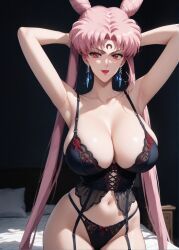 black_lady, black_moon, bishoujo_senshi_sailor_moon, milf-master, 1girls