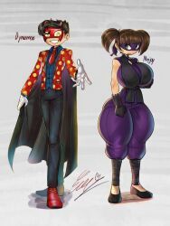 dynamoe_(papa_louie), grok_(x), ninjoy_(papa_louie), flipline_studios, papa_louie