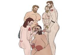 alexei_shostakov, bucky_barnes, captain_america, chris_evans, chris_hemsworth