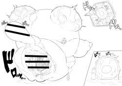 gero_1992, big_breasts, big_ciltoris, big_clit, big_pussy