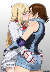 asuka_kazama, emilie_de_rochefort, kazama_asuka, bandai_namco, tekken