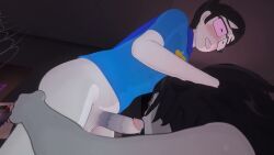 john_egbert, troll_(homestuck), vriska_serket, homestuck, h-smutstudios