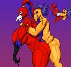 aleta, aleta_(hth), hth_studios, anthro, avian