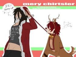 ari_(class_of_'09), nicole_(class_of_'09), christmas, class_of_'09, class_of_'09_crossroads