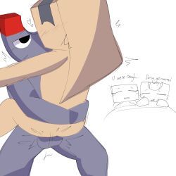 magni_(somni's_engine), peanut_(somni's_engine), somni's_engine, non-human, toony