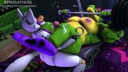 lolbit_(fnaf), montgomery_gator_(fnaf), five_nights_at_freddy's, five_nights_at_freddy's:_security_breach, five_nights_at_freddy's_world