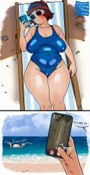 doris_(caillou), caillou, baconfetish'ntomato, 1girls, bad_parenting