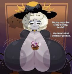 truffle_cookie, cookie_run, cookie_run_ovenbreak, devsisters, halloween