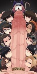 alma_(monster_hunter_wilds), fiorayne, gemma_(monster_hunter_wilds), guild_sweetheart, guildmarm_(monster_hunter)