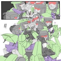 autobot, bonecrusher_(transformers), constructicons, decepticon, hook_(transformers)