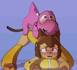 dino, gobbles_(gameoverse), kit_(gameoverse), kit_bodega, gameoverse
