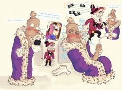 caine_(the_amazing_digital_circus), jax_(the_amazing_digital_circus), kinger_(the_amazing_digital_circus), pomni_(the_amazing_digital_circus), glitch_productions