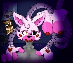 mangle_(fnaf), toy_bonnie_(fnaf), five_nights_at_freddy's, five_nights_at_freddy's_2, jr's