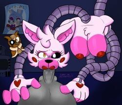 mangle_(fnaf), toy_bonnie_(fnaf), five_nights_at_freddy's, five_nights_at_freddy's_2, jr's
