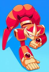 kai_(gravity_circuit), gravity_circuit, armor, armored_male, ass_up