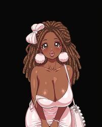 barbie_(fellatrix), original_character, original, 1girls, african_female