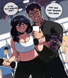 kiyoshi_(tinafate), yuko_(tinafate), the_dragon_tamer, tinafate1, belly