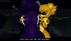 golden_freddy_(fnaf), golden_fredina_(cally3d), shadow_freddy, shadow_freddy_(fnaf), shadow_fredina_(cally3d)