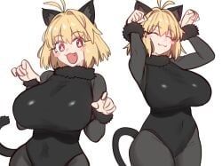 arcueid_brunestud, arcueid_brunestud_(monster_cat), kagetsu_tohya, tsukihime, ebora