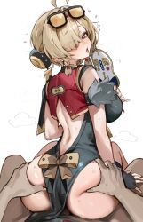 sweety_(zenless_zone_zero), zenless_zone_zero, fungi542, gompang_11, china_dress