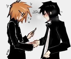 randal_ivory, satoru_tsukada, randals_friends, ranfren, 2boys