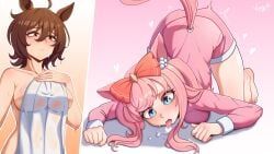 agnes_digital_(umamusume), agnes_tachyon_(umamusume), umamusume, umamusume_pretty_derby, vingete