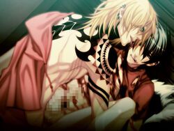 akira, gunji, gunzi, nitro+_chiral, togainu_no_chi
