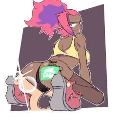 ash_lee_ember, oc, original_character, webtoon, wriizzyarts