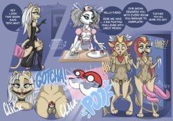 generation_6_pokemon, pokemon_(species), pyroar, nintendo, pokemon