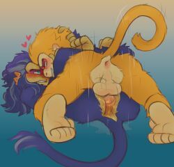macaque, sun_wukong, journey_to_the_west, anal, anal_fluids