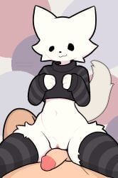 roblox_avatar, white_doggo_(tpaktop), roblox, tpaktop, 1boy1girl