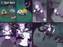 lila_(spooky_month), pump_(srpelo), skid_(srpelo), spooky_month, sr_pelo