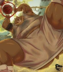 grizz_(goat_movie), goat_(movie), camcroc, 1boy, anthro