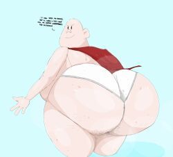 captain_underpants, captain_underpants_(series), animehikaridesu, ass, big_ass