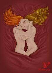 tara_maclay, willow_rosenberg, buffy_the_vampire_slayer, lesbian_sex, nude