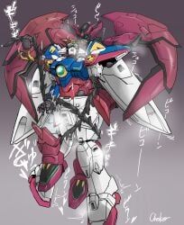 gundam_epyon, xxxg-00w0_wing_gundam_zero, gundam, gundam_wing, orange_peko115