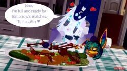 kindred_(lol), lamb_(lol), dolcett, league_of_legends, riot_games