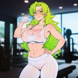 candice_catnipp, quincy_(bleach), bleach, prussia123, 1girls