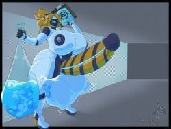 blu_(bludoe), bre-3, ashark00, android, anthro