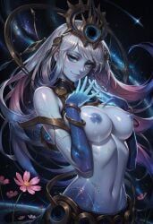 cosmic_lux, luxanna_crownguard, league_of_legends, 1girl, 1girls
