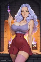 madam_mim, disney, witch