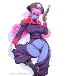 efa_guranaada, aku_no_onna_kanbu, aku_no_onna_kanbu_fullmoon_night, nofuture, 1girls