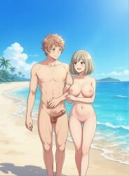 katsura_(etra-chan_saw!), tsutsuji_(etra-chan_saw!), etra-chan_saw!, youtube, 1boy